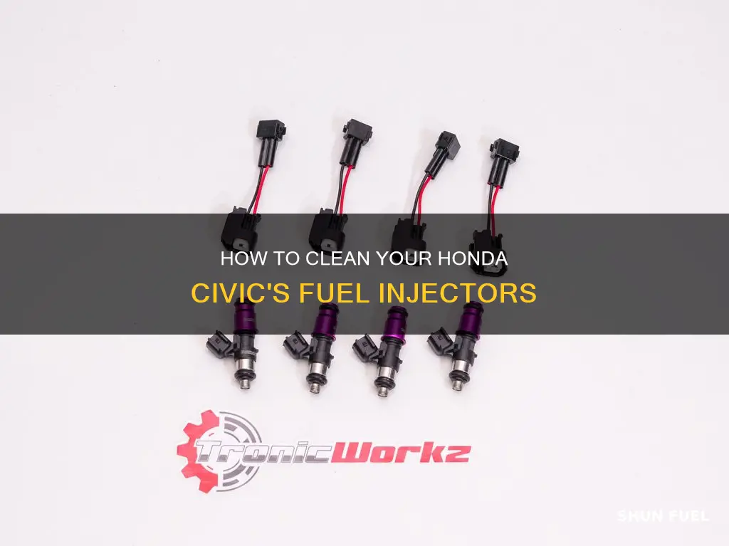 when honda civic fuel injector cleaning