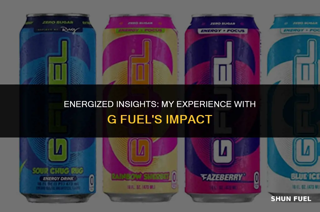 when i drink g fuel