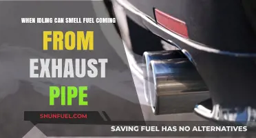 Why Your Car's Exhaust Smells Like Fuel When Idling