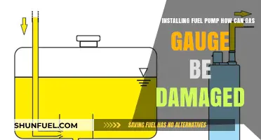 Avoiding Gas Gauge Damage During Fuel Pump Installation: Essential Tips