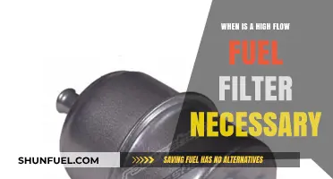 High-Flow Fuel Filters: When and Why You Need Them