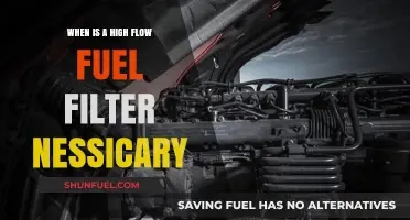 High-Flow Fuel Filters: When Are They Needed?