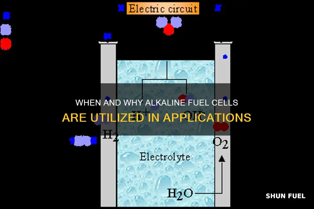 when is alkiline fuel cells used
