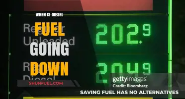 Diesel Fuel Price Drop: When Will It Happen?