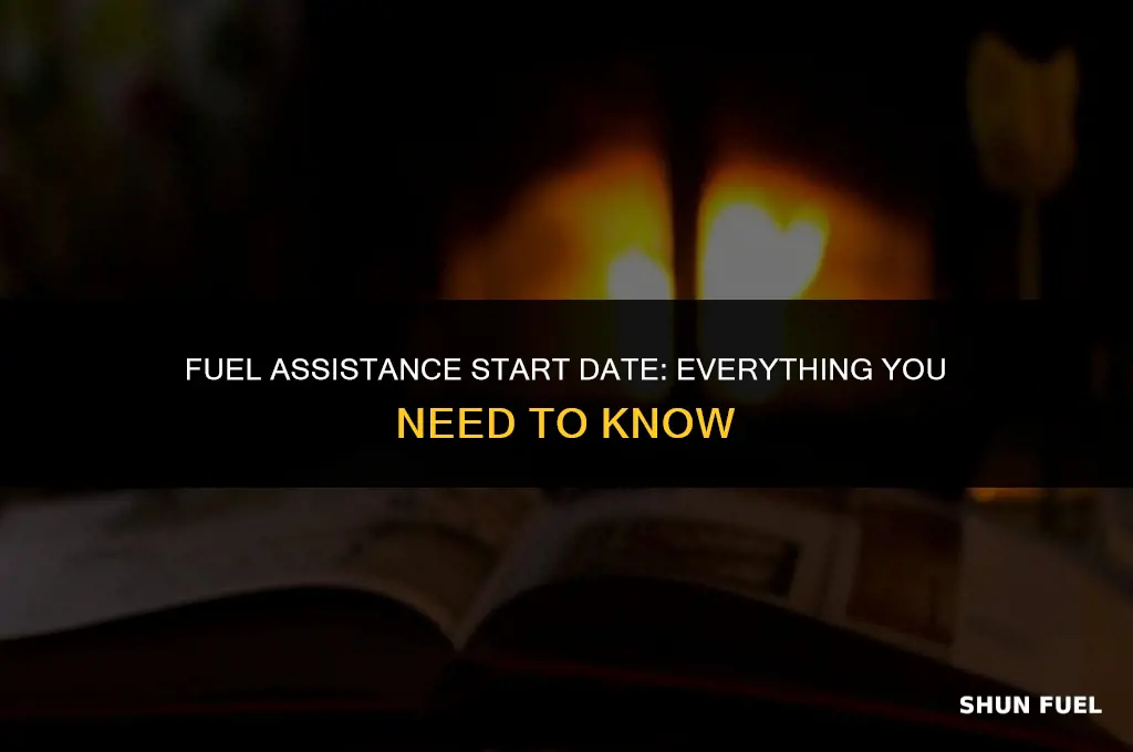 when is fuel assistance start