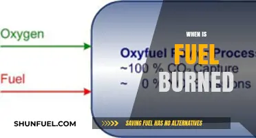 Igniting Knowledge: The Science Behind When Fuel Burns