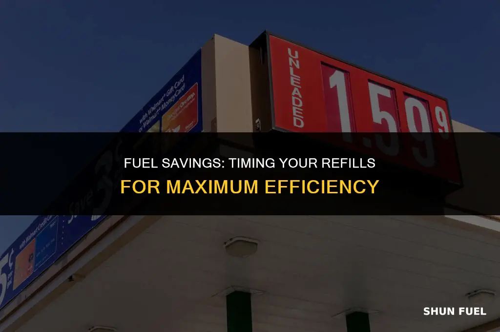 when is fuel cheapest