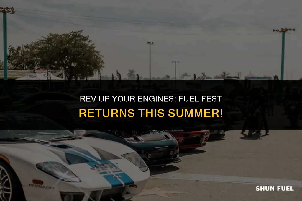 when is fuel fest