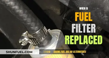 Fuel Filter Replacement: When is the Right Time?