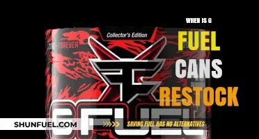 G Fuel Cans Restock Dates: When to Expect Availability