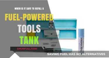 Refueling Power Tools: Safety Tips and Best Practices