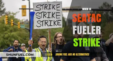 Seattle-Tacoma Fueler Strike: Timeline and Updates