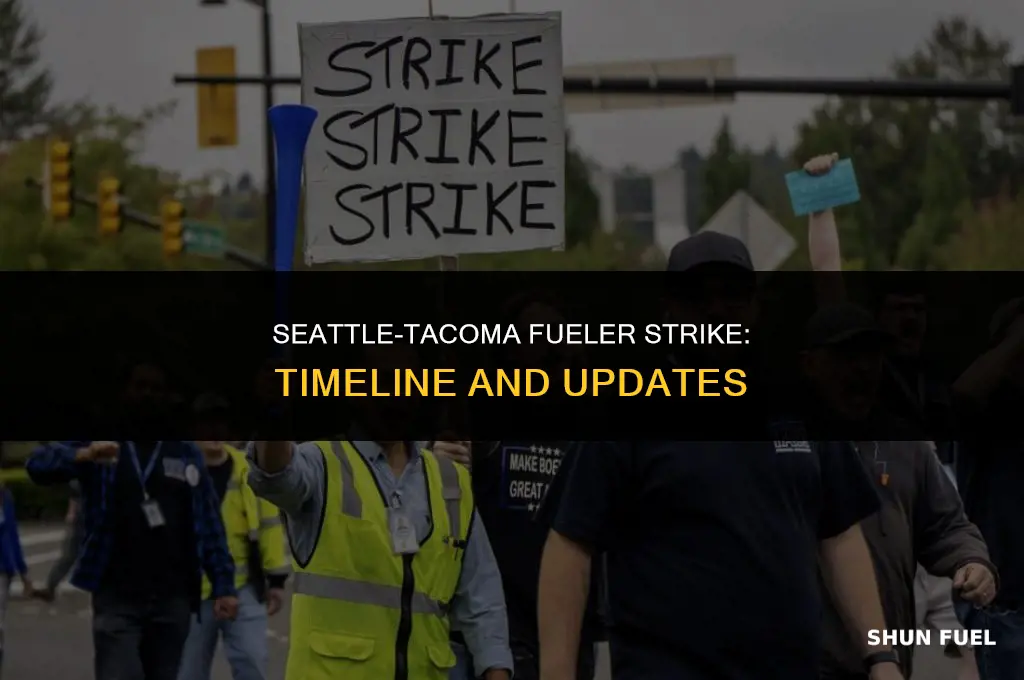 when is seatac fueler strike