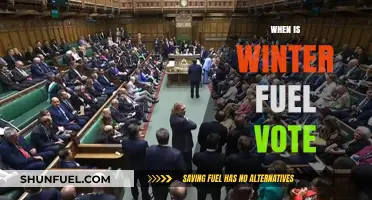When Is the Winter Fuel Vote: Stay Informed and Prepared