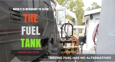 Fuel Tank Cleaning: When is it Essential?