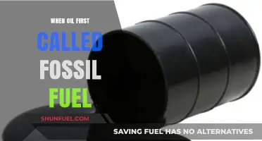 The Origin of Oil: When It Was First Dubbed a Fossil Fuel