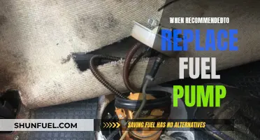 Fuel Pump Replacement: When is the Right Time?