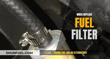 The Right Time to Replace Your Fuel Filter