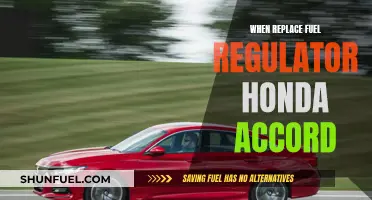 How to Replace Your Honda Accord's Fuel Regulator