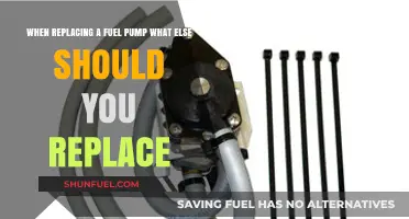 Fuel Pump Replacement: Essential Components to Change Simultaneously for Optimal Performance