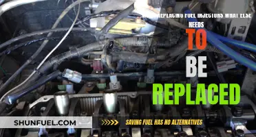 Fuel Injector Replacement: What Else Needs Attention?
