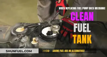 How Fuel Tank Cleaning Affects Fuel Pump Replacement