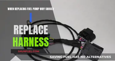 Fuel Pump and Harness: Why Replace Both?