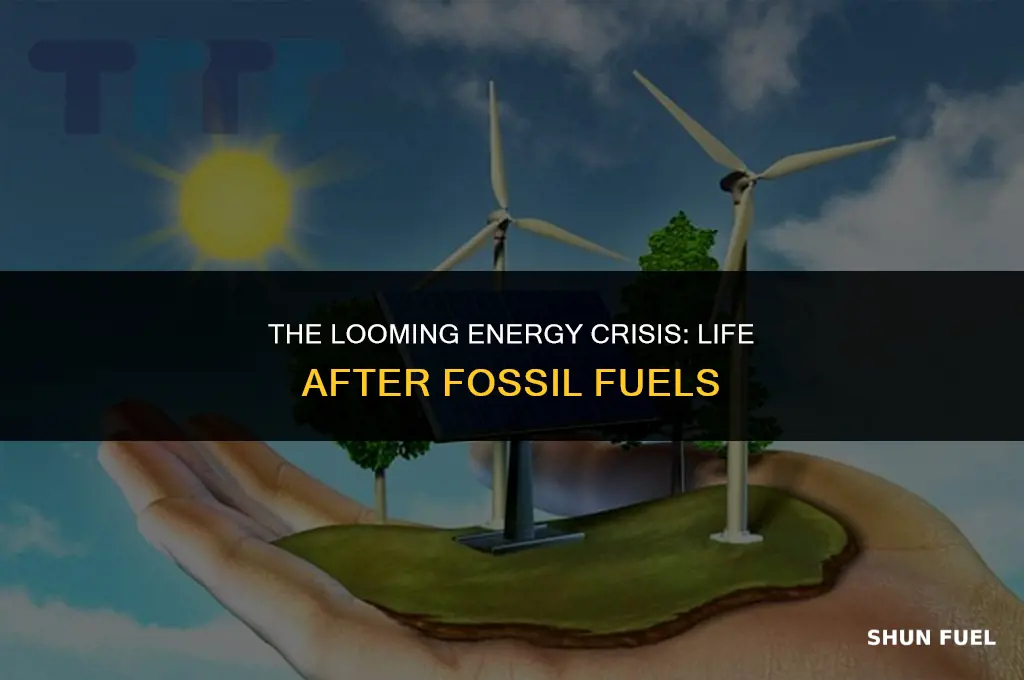 when run out foss fuel
