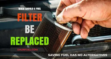 Fuel Filter Maintenance: When to Replace for Optimal Performance