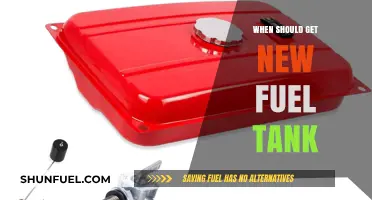 Fuel Tank Replacement: When is the Right Time?