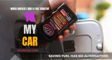 Fuel Additive: When to Add and Why