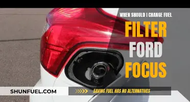 Ford Focus Fuel Filter: When to Change It?