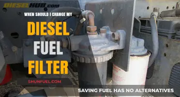 Keep Your Engine Humming: Change Diesel Fuel Filters Promptly