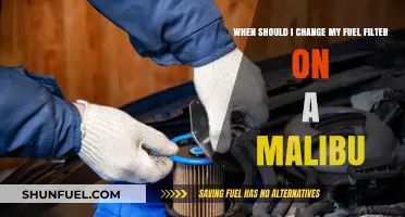 Fuel Filter Change Guide for Your Malibu