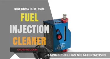 When to Use Fuel Injection Cleaner: A Maintenance Guide