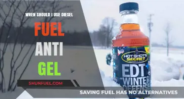 When to Use Diesel Fuel Anti-Gel: A Seasonal Guide