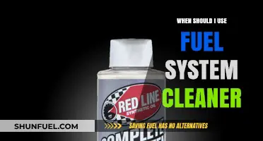 When to Use Fuel System Cleaner: A Maintenance Guide