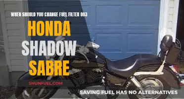 Maintaining Your Honda Shadow: Replacing Fuel Filters