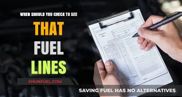 Fuel Line Inspection: When to Check for Leaks and Damage