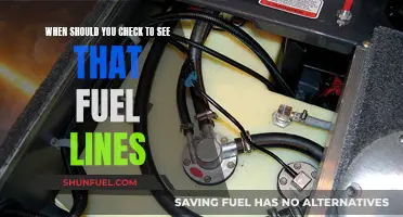 Inspecting Fuel Lines: When and Why You Should Check