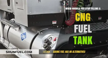 CNG Fuel Tanks: When to Stop Filling?
