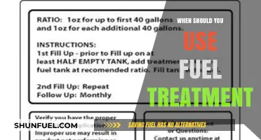 When to Use Fuel Treatment: A Comprehensive Guide for Drivers