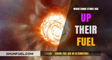When Stars Run Out of Fuel: The Cosmic Fate of Dying Stars