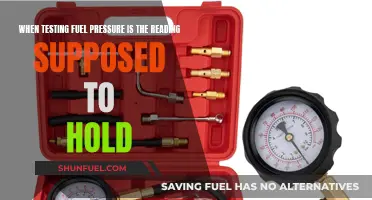 Fuel Pressure Testing: Reading Stability Matters