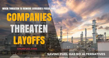 Fossil Fuel Subsidies: Layoff Threats vs. Climate Action