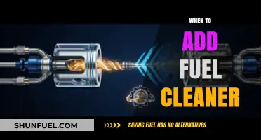 Revitalize Your Engine: The Optimal Time for Fuel Cleaner