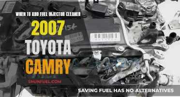 Fuel Injector Maintenance for 2007 Toyota Camry Owners