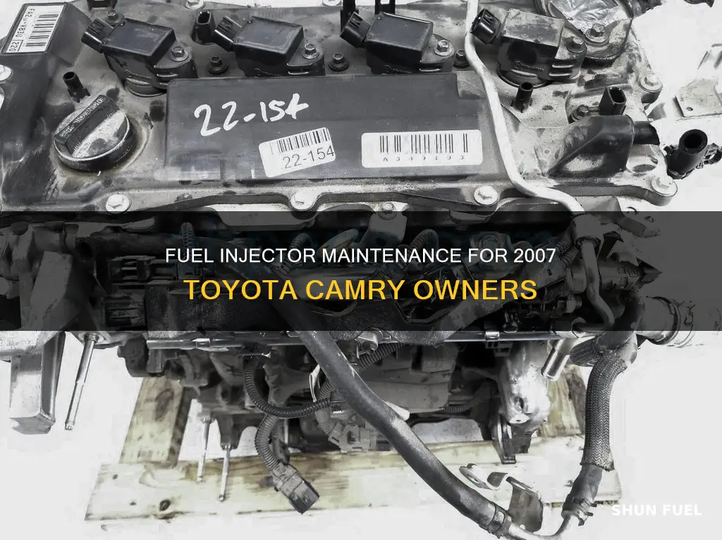 when to add fuel injector cleaner 2007 toyota camry