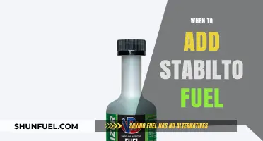 Optimize Your Ride: The Ideal Timing for Stabilized Fuel Addition