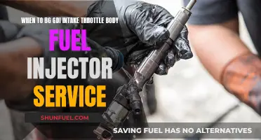 GDI Intake: When to Service Throttle Body and Fuel Injectors